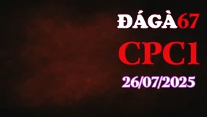 Full Clip Đá Gà C1 Trực Tiếp Thomo Hôm Nay Ngày 26/07/2025