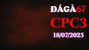 Phát Lại Đá Gà Thomo Hôm Nay C3 Ngày 18/07/2025 ĐÁ GÀ 67