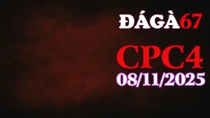 Full Clip Đá Gà CPC 4 Thomo Hôm Nay 08/11/2025 – Phát Trực Tiếp Cực Nét