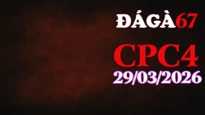 Xem Lại Đá Gà Thomo CPC4 29032026