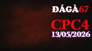 Clip trực tiếp đá gà CPC4 hôm nay 13052026